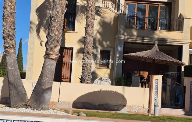 Resale - Apartment / flat - Algorfa - La Finca Golf Resort