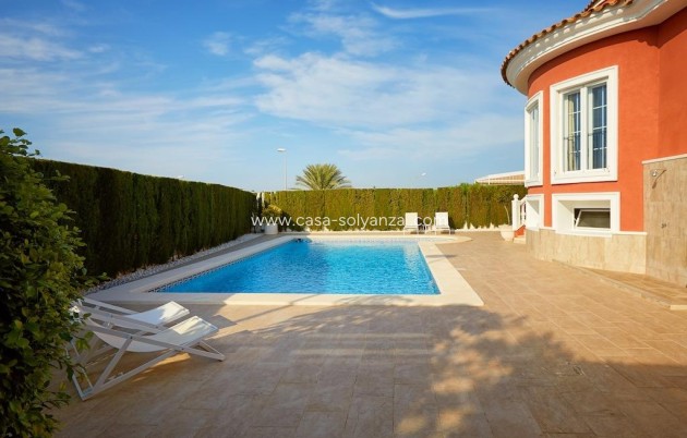 Resale - Villa - Rojales - Inland