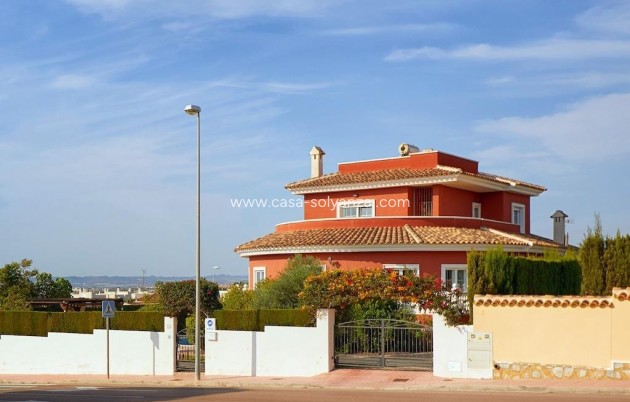 Resale - Villa - Rojales - Inland