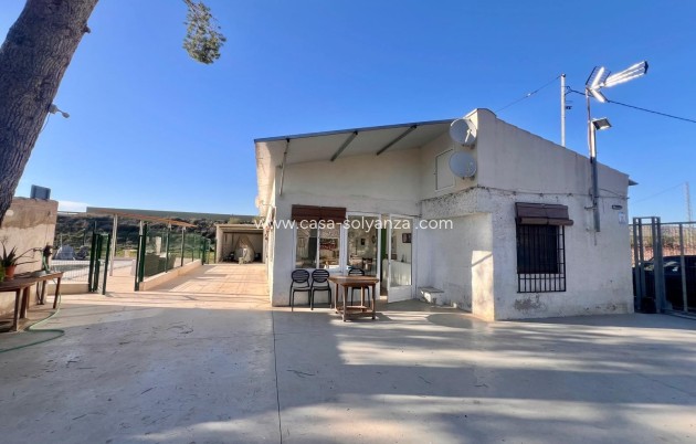 Resale - Country Property/Finca - Jumilla - Inland