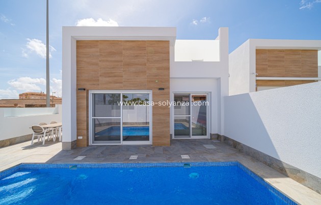 Resale - Villa - Avileses - Inland