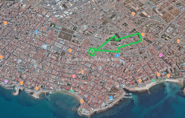 Wiederverkauf - Wohnung - Torrevieja - Costa Blanca