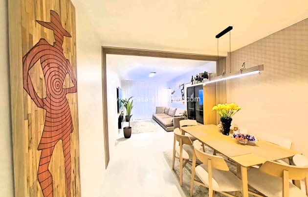 Resale - Apartment / flat - San Pedro del Pinatar - Villananitos