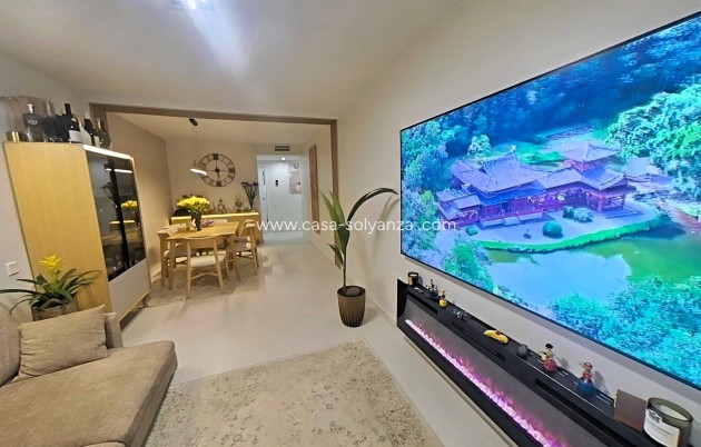 Resale - Apartment / flat - San Pedro del Pinatar - Villananitos