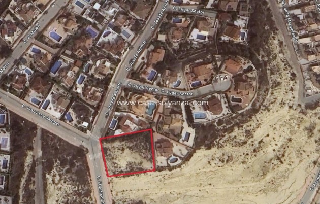Resale - Land - Ciudad Quesada - Costa Blanca