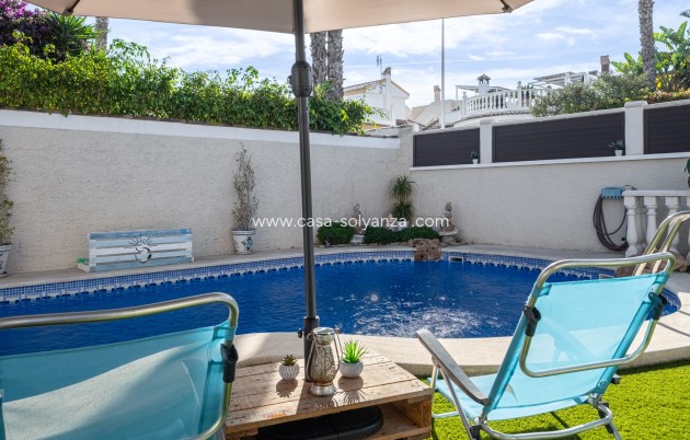 Resale - Villa - Santa Pola - Costa Blanca