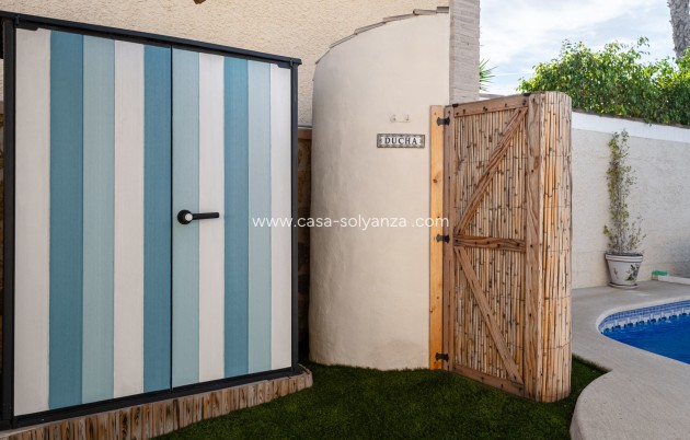 Resale - Villa - Santa Pola - Costa Blanca