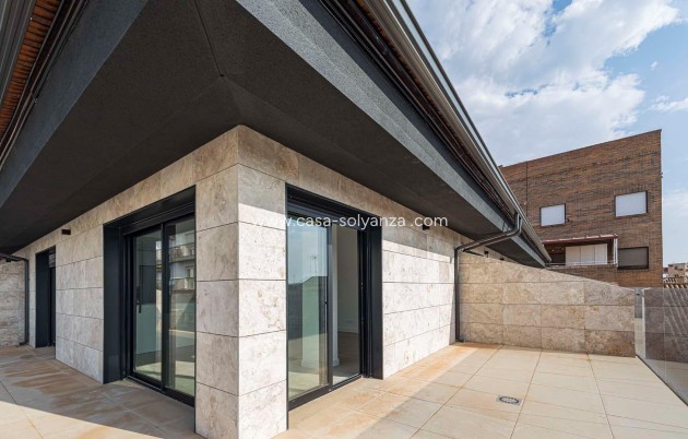 Nieuwbouw Woningen - Appartement / flat - Murcia - Centro