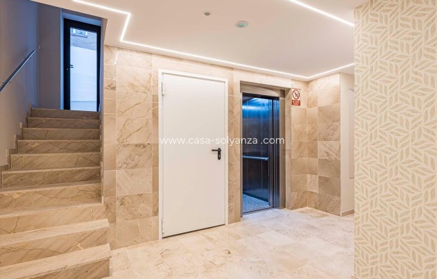 Nieuwbouw Woningen - Appartement / flat - Murcia - Centro