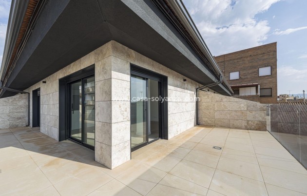 Nieuwbouw Woningen - Appartement / flat - Murcia - Centro