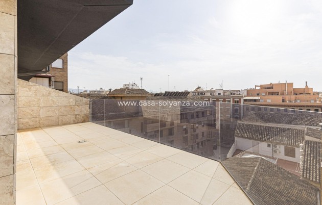 Nieuwbouw Woningen - Appartement / flat - Murcia - Centro