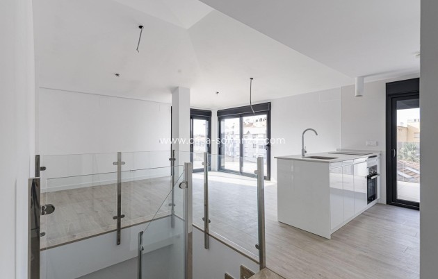 Nieuwbouw Woningen - Appartement / flat - Murcia - Centro