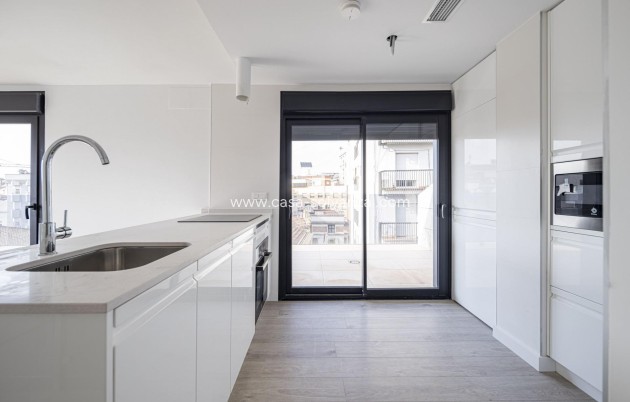Nieuwbouw Woningen - Appartement / flat - Murcia - Centro