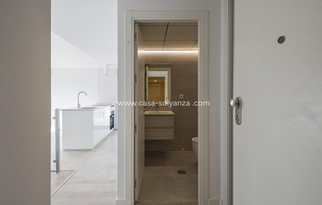 Nieuwbouw Woningen - Appartement / flat - Murcia - Centro