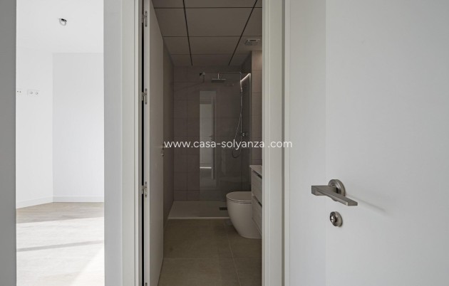 Nieuwbouw Woningen - Appartement / flat - Murcia - Centro