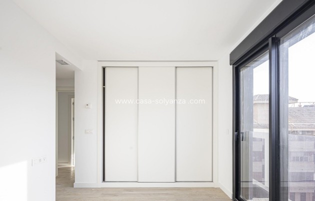 Nieuwbouw Woningen - Appartement / flat - Murcia - Centro