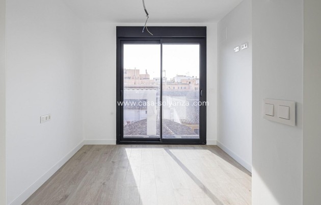 Nieuwbouw Woningen - Appartement / flat - Murcia - Centro