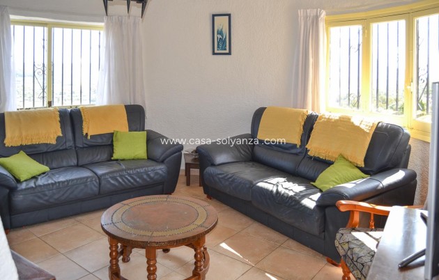 Resale - Villa - Pedreguer - Inland