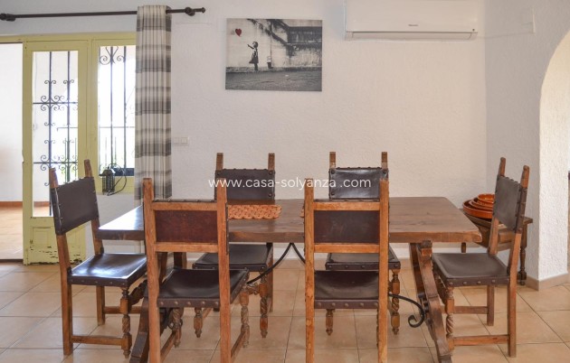 Resale - Villa - Pedreguer - Inland