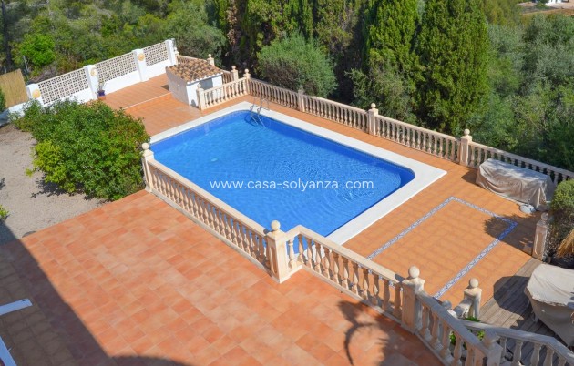 Resale - Villa - Pedreguer - Inland