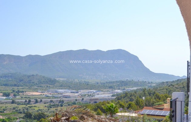 Resale - Villa - Pedreguer - Inland