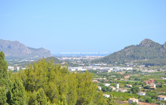 Resale - Villa - Pedreguer - Inland
