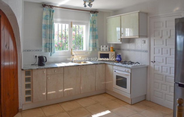 Resale - Villa - Pedreguer - Inland