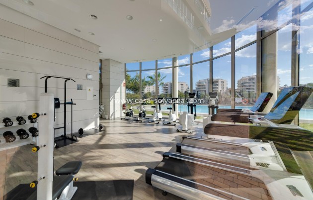 Resale - Apartment / flat - Orihuela - Villamartin