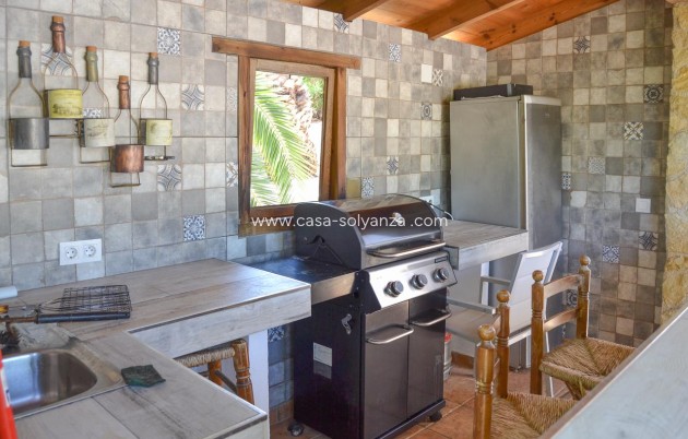 Resale - Villa - Pedreguer - Inland