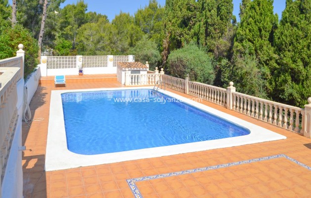 Resale - Villa - Pedreguer - Inland