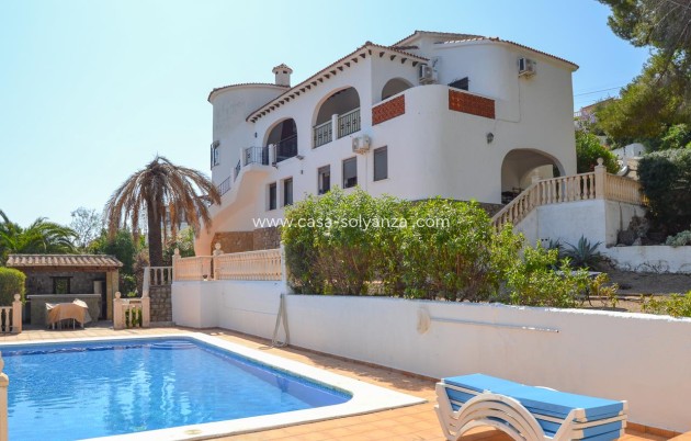 Resale - Villa - Pedreguer - Inland