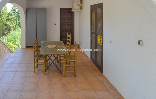 Resale - Villa - Pedreguer - Inland