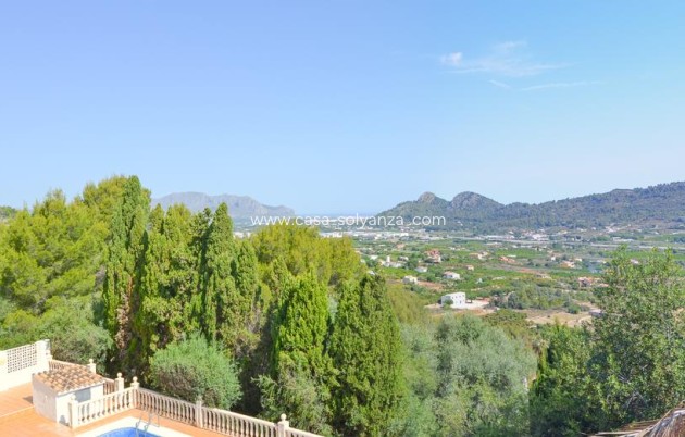 Resale - Villa - Pedreguer - Inland