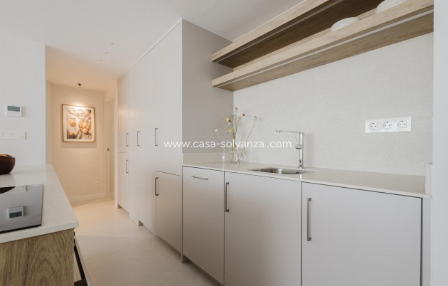 Resale - Apartment / flat - Torrevieja - Playa del Acequión