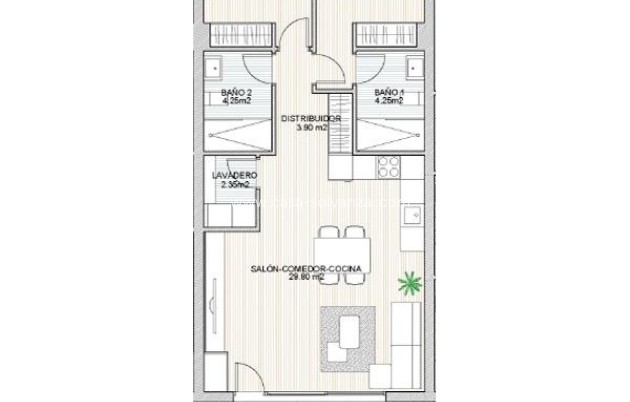 Resale - Bungalow - San Pedro del Pinatar - Lopagán