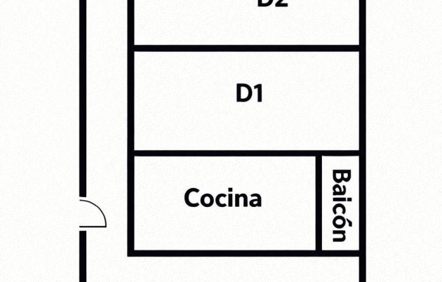 Resale - Apartment / flat - Torrevieja - Centro - Muelle Pesquero