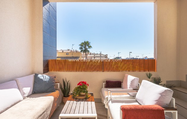 Resale - Bungalow - Los Altos - Costa Blanca