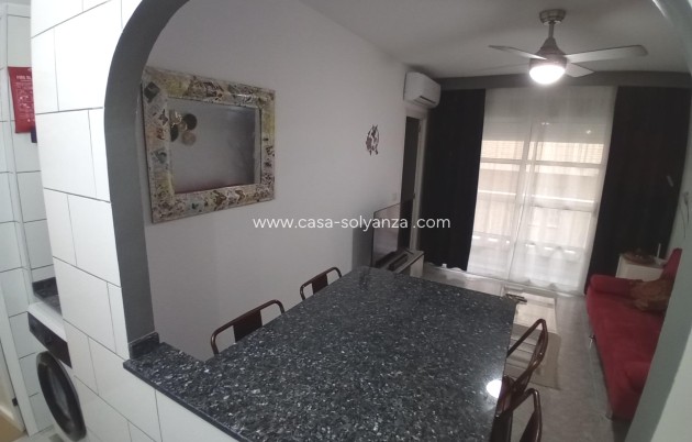 Herverkoop - Appartement / flat - Puerto de Mazarron - Paseo