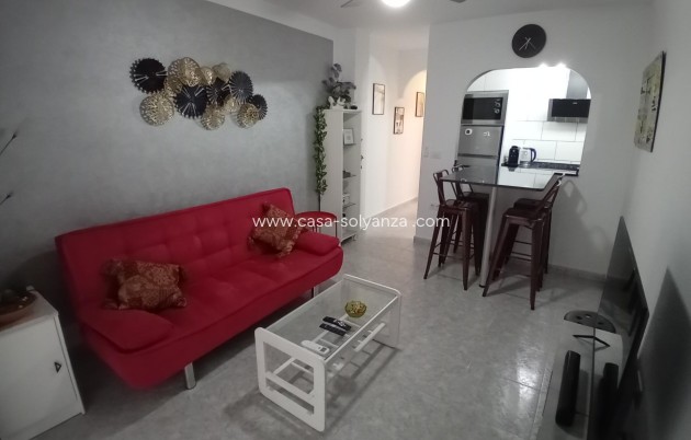 Herverkoop - Appartement / flat - Puerto de Mazarron - Paseo