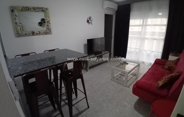 Herverkoop - Appartement / flat - Puerto de Mazarron - Paseo