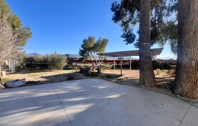 Resale - Country Property/Finca - Jumilla - Inland