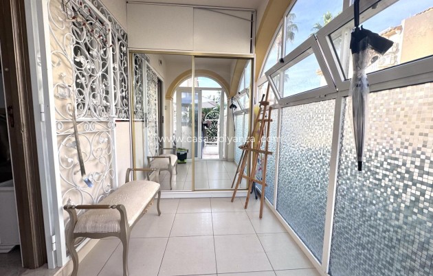 Resale - Townhouse - Orihuela Costa - Playa Flamenca