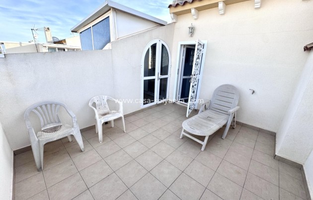 Resale - Townhouse - Orihuela Costa - Playa Flamenca