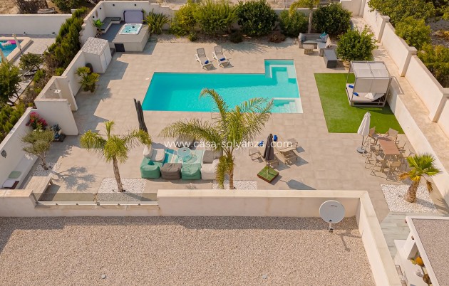 Herverkoop - Independent villa - San Fulgencio