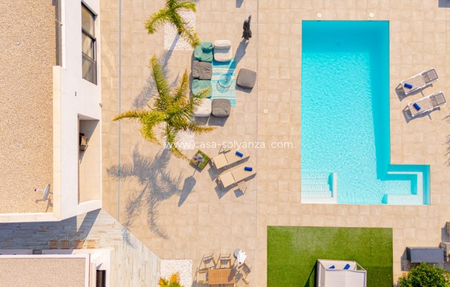 Herverkoop - Independent villa - San Fulgencio