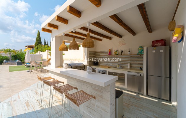 Herverkoop - Independent villa - San Fulgencio