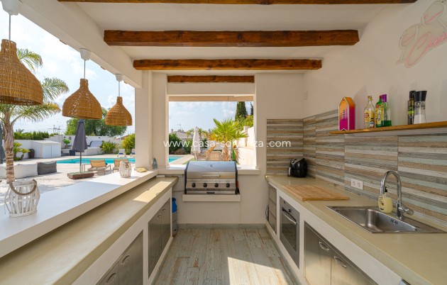 Herverkoop - Independent villa - San Fulgencio