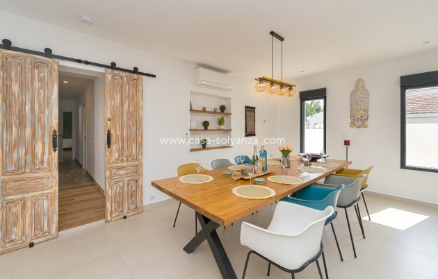 Herverkoop - Independent villa - San Fulgencio