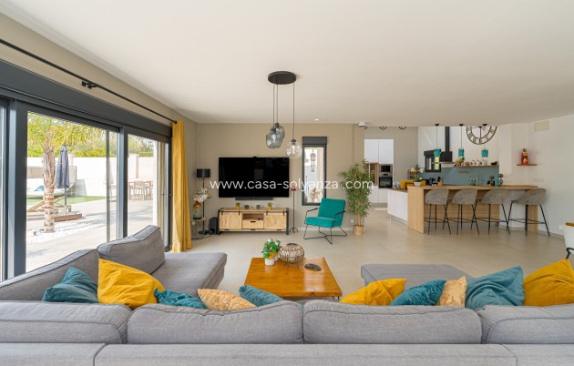 Herverkoop - Independent villa - San Fulgencio