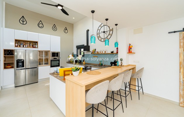 Herverkoop - Independent villa - San Fulgencio